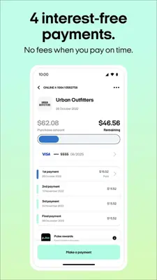 Afterpay android App screenshot 2