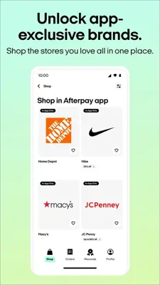 Afterpay android App screenshot 3