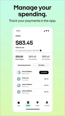 Afterpay android App screenshot 4