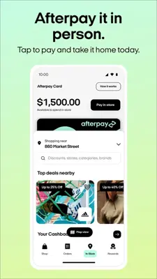 Afterpay android App screenshot 5